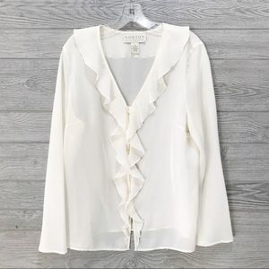 VTG Norton McNaughton Blouse | Size 12 |